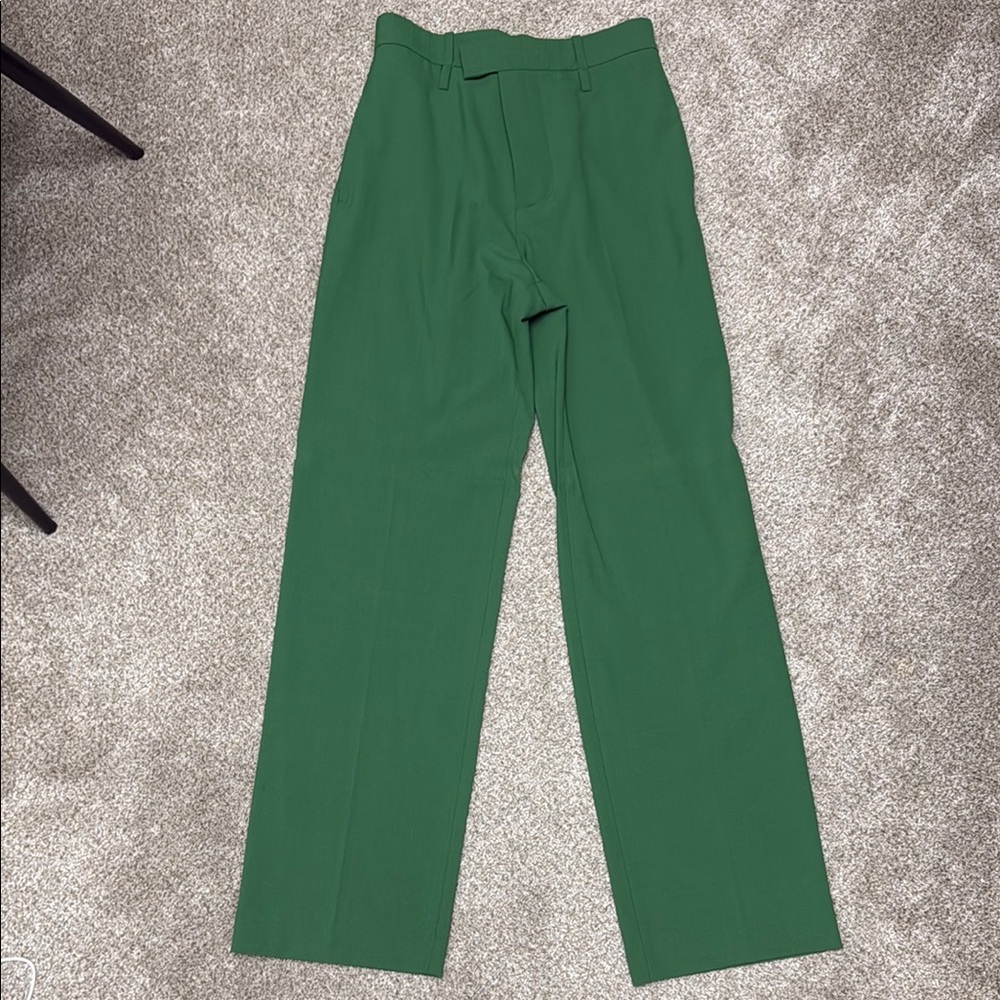 Zara Women's Green Pants